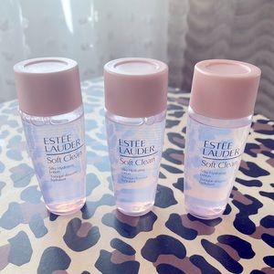 Estée Lauder Soft Clean Silky Hydrating Lotion Lot of 3